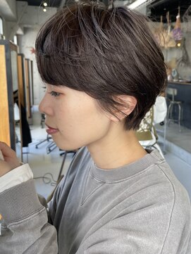 シック(sick) マッシュショート