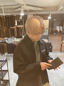 ラフ 難波店(LAFF) #黒髪#ボブルフ#ネビージュ#小顔#ワンレン