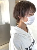 20..30.40代～　大人可愛い、マッシュショート☆［谷合