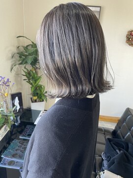 ルフテ(LOFTE) 透け感グレージュカラー☆