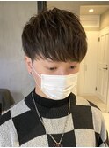 ニュアンスマッシュ/韓国マッシュ/マッシュショート/マッシュ