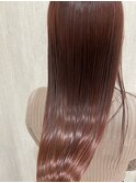 髪質改善カラートリートメント