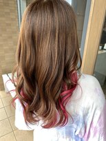 トリニティ(trinity)&nbsp;インナーカラー・イヤリングカラー・フェイスフレーミング豊見城