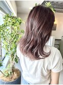 エアタッチ☆モーブグレージュ☆イルミナカラー