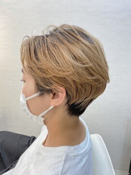エフェクト(EFFECT hair care & Spa) ハイトーンショート