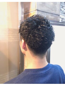 ヒロギンザ 銀座一丁目店(HIRO GINZA) ツーブロックアップバンク