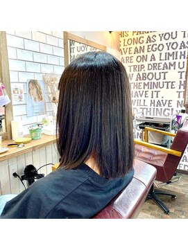 シックス 柳井店(ciQz) ミディアム スタイル