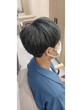 ミエル ヘア 新宿(miel hair) アッシュグレー☆【新宿】