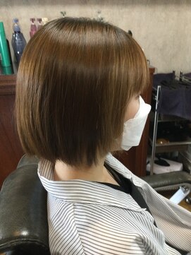 ウィズ(WITH) ネオウルフボブ