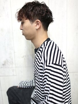 バース(BIRTH) 天神【BIRTH】短髪パーマ×コンマヘア×ツイストスパイラル