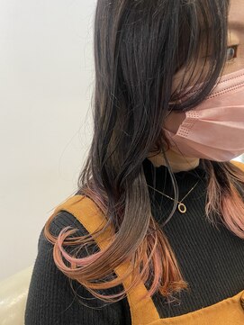 グレイスヘアーラン(grace hair Lan) ＊くくっても可愛い顔回りカット＊