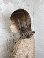 プライズ アイリス 池袋東口店(prize Iris)&nbsp;タンバルモリ切りっぱなし10代20代9900円