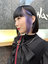 ロンドプロフィール 浦和(Lond profil)&nbsp;インナーブルーバイオレット