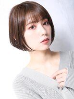 クラッチ トリートメント アンド ヘッドスパ 江坂(CLUTCH)&nbsp;大人可愛い小顔美髪ツヤ髪クールショート顔周りレイヤーA10