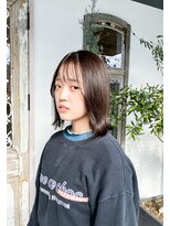 ノラ(Nora)&nbsp;＊シースルー感のある抜け感ロブ＊