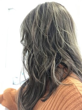 テレノア(Terenoa) 白髪ぼかし