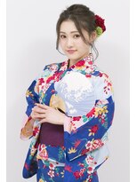 オプティ&nbsp;浴衣スタイル