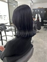 エイル アメ村(Eir) 【暗髪】【ブルーブラック】