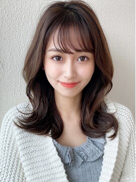 シルクレイ 新宿店(Silk-lei) 大人かわいい似合わせカット/くびれヘア/美髪/こなれミディ/新宿