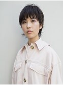 ショートウルフ/マニッシュショート/ショートヘア