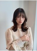 前髪/抜け感ベージュ/オータムブラウン[流山おおたかの森駅]