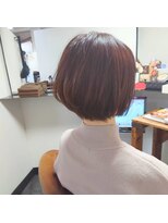 カミケン 方木田店(kamiken.)&nbsp;ワンカールふんわり大人可愛いショートボブ【カミケン方木田店】