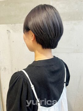ユルリカ 新宿店(yulrica) ラベンダーグレージュ×ショート_Y20230923/新宿