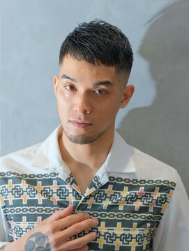 エムスラッシュ たまプラーザ(M.SLASH) ■スキンフェード/ツーブロックショート/刈り上げたまプラーザ13