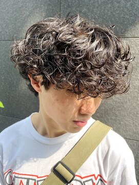 クオル 立川(QOL) 外国人パーマ／プードルパーマ／ツイストスパイラル／外国人ヘア