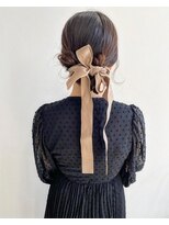 ニド(2do)&nbsp;結婚式お呼ばれリボンアレンジ