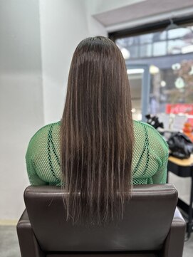 プルエクステのお店ネクスト(NEXT) #プルエクステ #エクステ #ハイライト #GLAY #ハイトーン