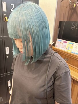 ハツメイ 川崎西口店(HATSUMEI) アニメキャラ再現カラー♪髪質改善しながら発色♪お洒落NO.1髪色