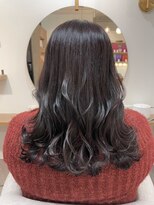 シアエミュー 新越谷店(SHEER emu)&nbsp;艶感モーヴブラウン