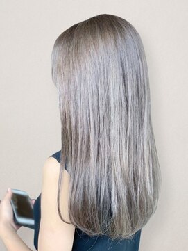 ジョリエス エクラン(Joliesse ecrin) 大人可愛いふんわりカールミストバング外国人風カラーブリーチ