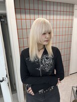 ペレ 渋谷(PELE)&nbsp;カール/セミディ/シアーカラー/姫カット/渋谷