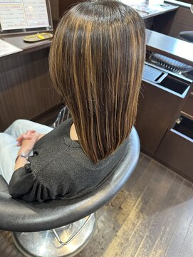 髪の美院 シャルマン ビューティー クリニック(Charmant Beauty Clinic) 艶感サラサラヘア