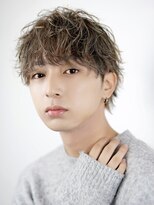 オーシャントーキョー 心斎橋(OCEAN TOKYO WEST)&nbsp;波巻きパーマメンズツイストスパイラルパーマツーブロック