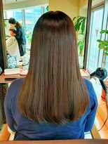 ヘアリゾート粋 ティガ 池袋店(tiga)&nbsp;艶髪カラー/ナチュラルブラウン