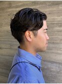 メンズ　メンズパーマ  メンズカット　ビジネスマンヘア　22