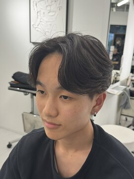 バース 梅田中崎町店(BIRTH) ニュアンスパーマカルマパーマセンターパート