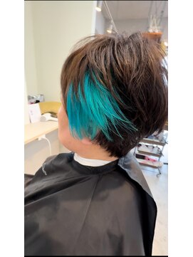 ヘアサロン カンパニュール(hair salon Campanule) ミントカラー(ミクカラー)