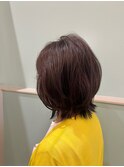 ピンクブラウン