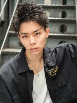 ヴェルダ 池袋店(verda) アッシュブラックでベリーショート^^ mizuno