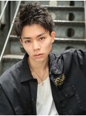 アッシュブラックでベリーショート^^ mizuno