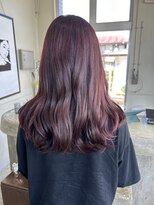 アミーリットルアットタクマ(amie:L at takuma) チェリーレッド