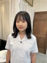 スイート ヘアデザイン(Suite HAIR DESIGN)&nbsp;【顔周りカットsayaka】