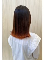 エムツージェイ(M2J) 裾カラーオレンジ