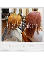 ヘアーサロン ココア(hair salon cocoa) ブリーチオンカラー