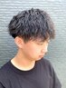【RUI限定】 MEN'Sカット＋スパイラルorツイストスパイラルパーマ ￥9900～