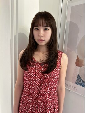 シータ(sheta) 【表参道sheta小林】似合わせカット小顔カットレイヤーロング